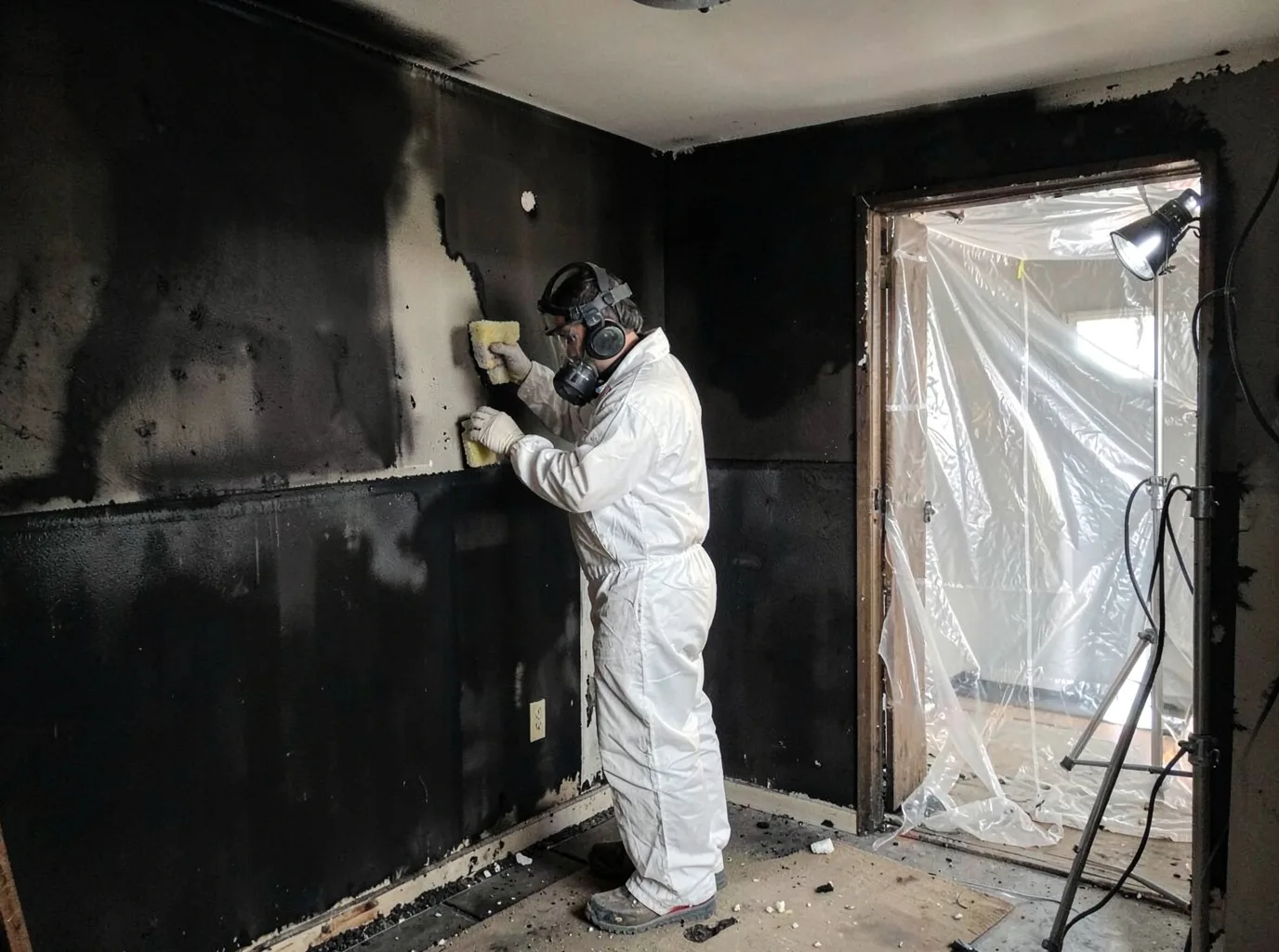 Fire Damage Restoration company in Pacific Junction, IA
